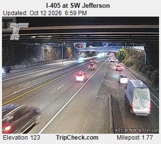 I-405 at SW Jefferson