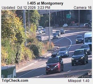 I-405 at SW Montgomery St