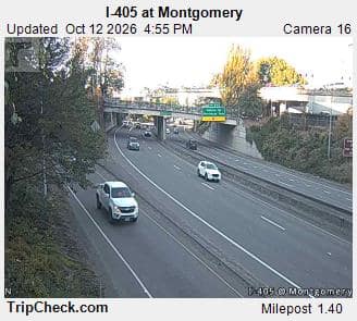 I-405 at SW Montgomery St