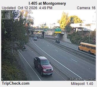 I-405 at SW Montgomery St