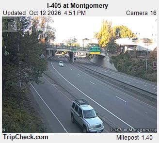 I-405 at SW Montgomery St