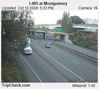 I-405 at SW Montgomery St