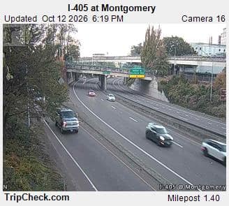 I-405 at SW Montgomery St