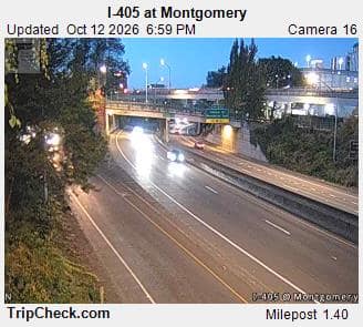 I-405 at SW Montgomery St