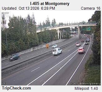 I-405 at SW Montgomery St