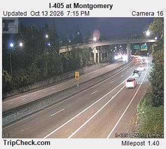 I-405 at SW Montgomery St