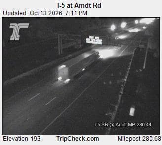 I-5 at Arndt Rd