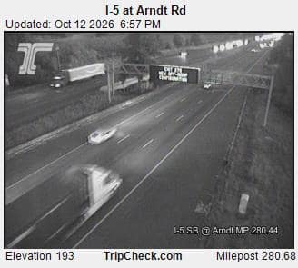 I-5 at Arndt Rd