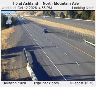 I-5 at Ashland - North Mountain Ave