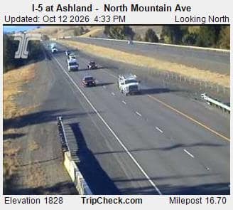 I-5 at Ashland - North Mountain Ave