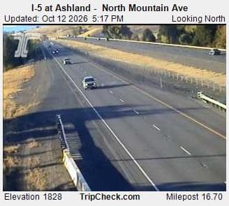 I-5 at Ashland - North Mountain Ave