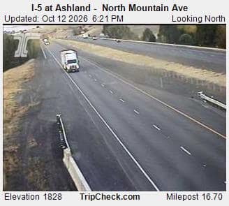 I-5 at Ashland - North Mountain Ave