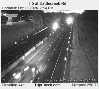 I-5 at Battlecreek Rd