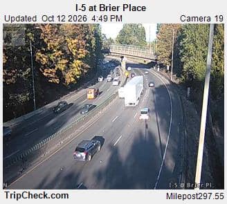 I-5 at Brier Place