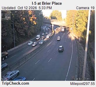 I-5 at Brier Place
