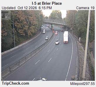 I-5 at Brier Place
