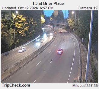 I-5 at Brier Place