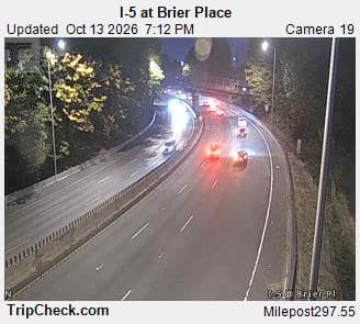 I-5 at Brier Place