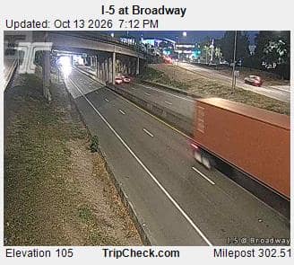 I-5 at Broadway