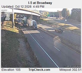 I-5 at Broadway