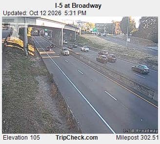 I-5 at Broadway