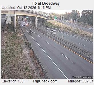 I-5 at Broadway