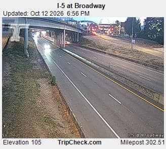 I-5 at Broadway