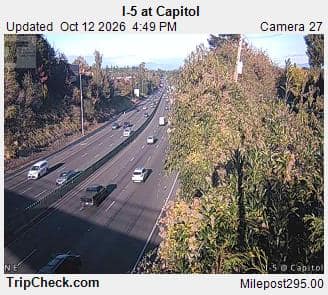 I-5 at Capitol