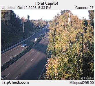 I-5 at Capitol