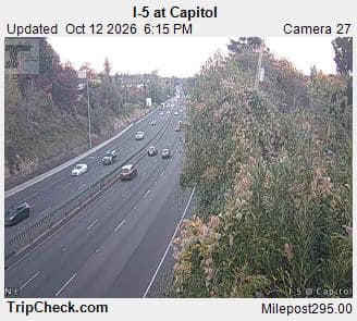 I-5 at Capitol