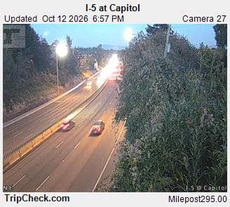 I-5 at Capitol