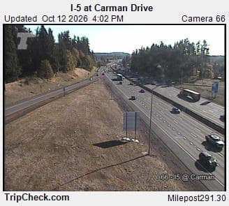 I-5 at Carman Dr.