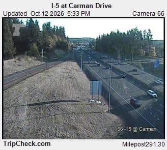 I-5 at Carman Dr.