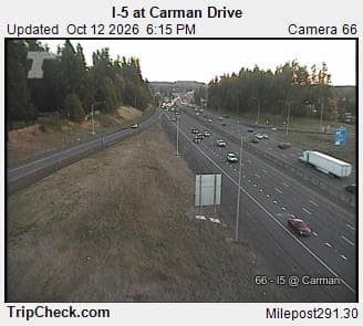 I-5 at Carman Dr.