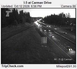 I-5 at Carman Dr.