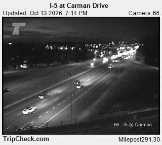 I-5 at Carman Dr.