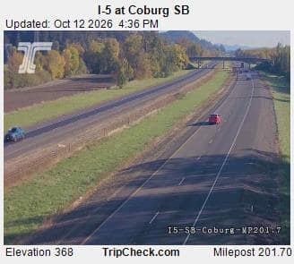 I-5 at Coburg SB
