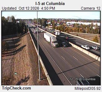 I-5 at Columbia