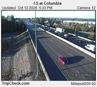 I-5 at Columbia