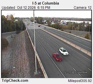I-5 at Columbia