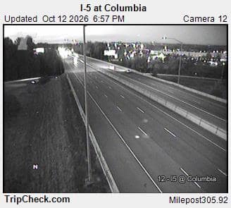 I-5 at Columbia