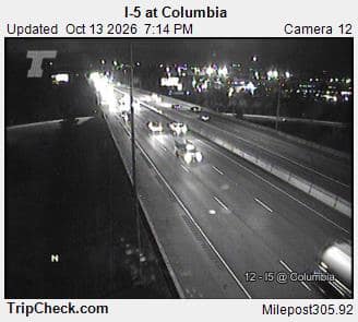 I-5 at Columbia