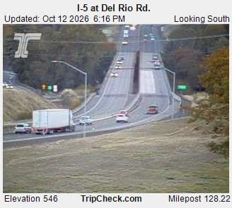I-5 at Del Rio Rd.