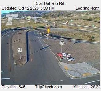 I-5 at Del Rio Rd.