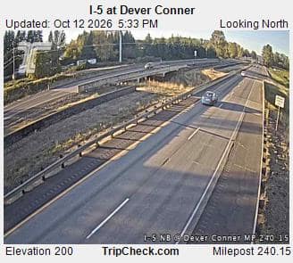 I-5 at Dever Conner