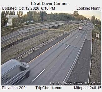 I-5 at Dever Conner