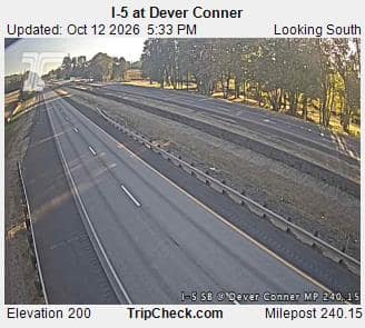 I-5 at Dever Conner