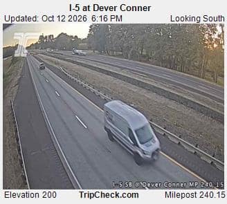I-5 at Dever Conner