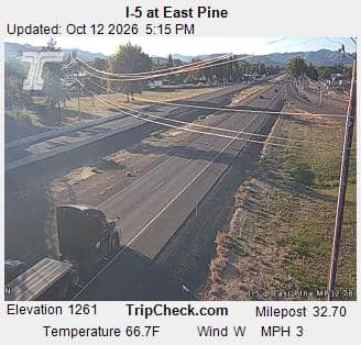 I-5 at East Pine