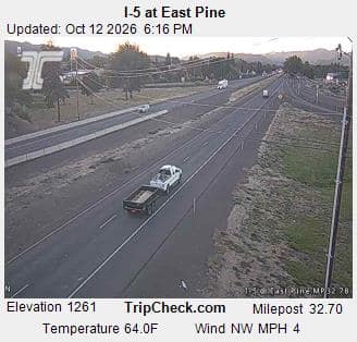 I-5 at East Pine